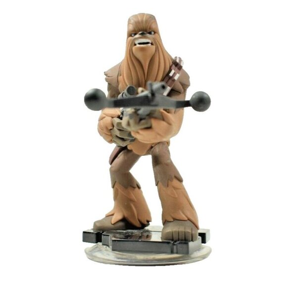 Disney Infinity Star Wars Character Figure Bundle Darth Anakin Chewbacca Ashoka - Picture 6 of 7